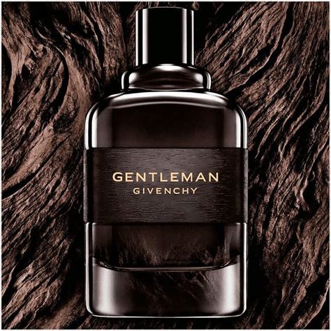 Givenchy gentleman boisée review